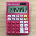 12 Digit Solar Power Electronic Calculator (CA1222)